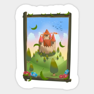 Castle Sticker